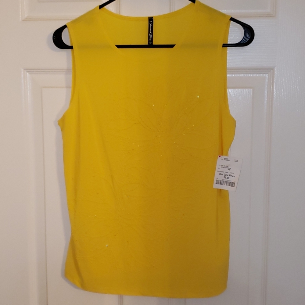 Sleeveless Blouse